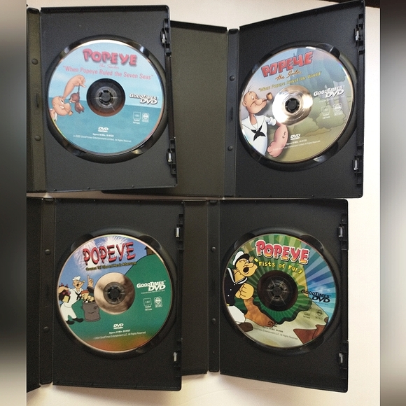 Popeye, Special 75th Anniversary Collection DVD Box Set - Picture 11 of 11